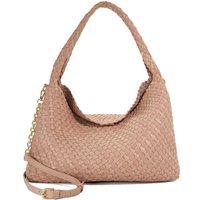 Dune London Women's 'Deliberate L' Shoulder Bag in Light Pink