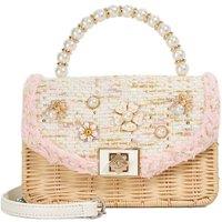 Dune London Women's 'Blooms' Bag in Light Pink