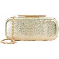 Dune London Women's 'Body' Clutch in Gold
