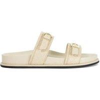 Dune London Women's 'Lissons' Sandals in Natural | Size: 5