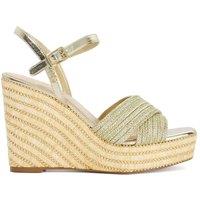 Dune London Women's 'Kava' Wedges in Metallics | Size: 8