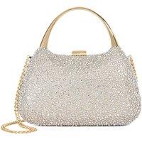 Dune London Women's 'Beamings' Clutch in Gold