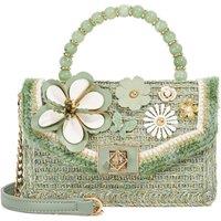 Dune London Women's 'Blooms' Bag in Green