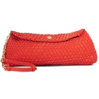 Dune London Women's 'Encourage' Clutch in Red