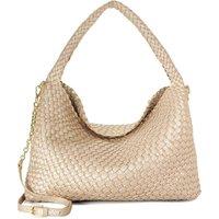 Dune London Women's 'Deliberate L' Shoulder Bag in Metallics