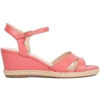 Dune London Women's 'Kindal' Leather Sandals in Pink | Size: 5