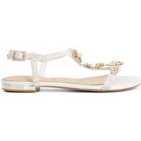 Dune London Women's Wide Fit 'Nature' Sandals | Size: 3