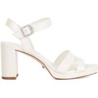 Dune London Women's Wide Fit 'Madeforlove' Leather in Natural | Size: 5