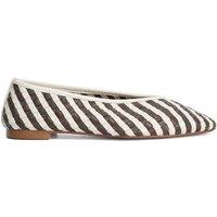 Dune London Women's 'Henlee' Leather Ballet Pumps | Size: 4