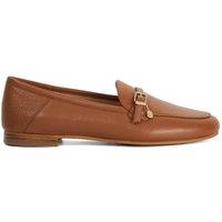 Dune London Women's 'Greya' Leather Loafers in Brown | Size: 4