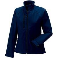 JERZEES Women's Water Resistant & Windproof Soft Shell Jacket in Navy | Size: 2XL