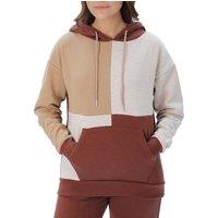 Smart Living Women's Stylish Polycotton Pullover Patchwork Hoodie Jacket | Size: Medium