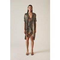 James Lakeland Women's Paisley Boho Kaftan
