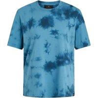 Belstaff Women's Ride Short Sleeve Crew Neck Regular Fit T-shirt in Light Blue | Size: Small