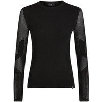 Belstaff Women's Kai Short Sleeve Crew Neck Regular Fit T-shirt in Black | Size: Small