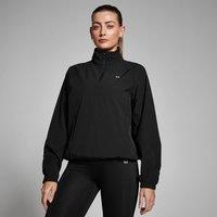Myprotein Women's Velocity Windbreaker in Black | Size: Medium