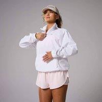 Myprotein Women's Velocity Windbreaker in White | Size: Large