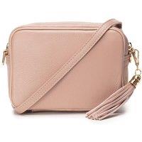 Elie Beaumont Women's Crossbody Tassel Bag in Natural