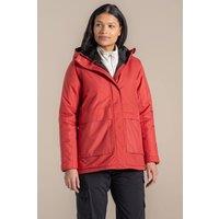 Craghoppers Women's Orrest Jacket in Red | Size: 16