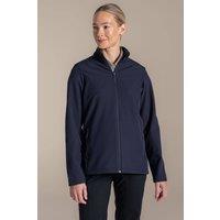 Craghoppers Women's Expert Basecamp II Softshell Jacket in Dark Navy | Size: 16