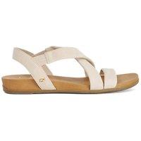 Dune London Women's 'Landies' Sandals in Natural | Size: 6