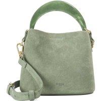 Dune London Women's 'Dharla' Suede Shoulder Bag in Mint