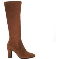 Dune London Women's 'Simple' Knee High Boots in Brown | Size: 5