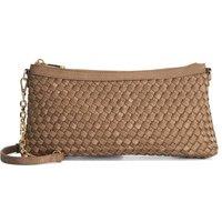 Dune London Women's 'Earlington' Clutch in Bronze