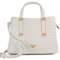 Dune London Women's 'Dinkydorry' Bag in White