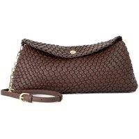Dune London Women's 'Encourage' Clutch in Brown