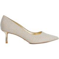 Dune London Women's 'Achievable' Court Shoes in Metallics | Size: 3