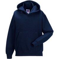 Jerzees Schoolwear Jerzees Schoolgear Hooded Sweatshirt in Navy | Size: 3-4 Years