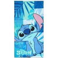 OHS Kids Stitch Beach Bath Towel Absorbent Quick Dry Microfibre in Blue