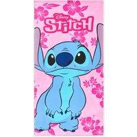 OHS Kids Stitch Beach Bath Towel Absorbent Quick Dry Microfibre in Pink