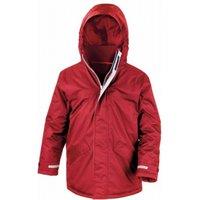 Result Core Winter Parka Waterproof Windproof Jacket in Red | Size: 3-4 Years