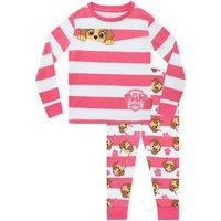 Paw Patrol Girl's Snuggle Fit Skye Pyjamas in Pink | Size: 4-5 Years