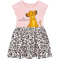 Disney Girl's Lion King Dress in Pink | Size: 18-24 m