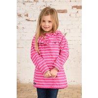 Lighthouse Clothing Girl's Olivia Lightweight Waterproof Jacket in Bright Pink | Size: 2-3 Years