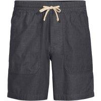 Lands' End Men's Pull-On Canvas Shorts in Dark Grey | Size: 2XL