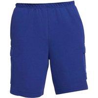 Nike Men's Branded Pockets Blue Shorts | Size: Small
