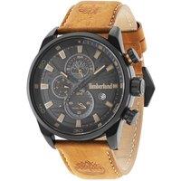 Timberland Men's 14816JLB-02 Henniker 46mm Quartz Watch in Brown