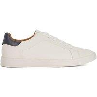Dune London Men's 'Traces' Trainers in White | Size: 11