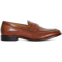 Dune London Men's 'Skylers' Leather Loafers in Brown | Size: 9