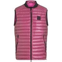 Belstaff Men's Airframe Neon Shiny Pink Gilet Down Filled Jacket | Size: 3XL