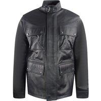 Belstaff Men's Black Grant Leather Jacket | Size: Small