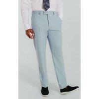 Dobell Men's Light Blue Suit Trousers | Size: 38S