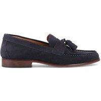 Base London Men's Flint Tassle Loafer in Navy | Size: 8