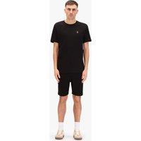 Luke 1977 Men's Traff T-Shirt & Short Set in Black | Size: 3XL