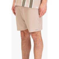 Luke 1977 Men's Helston Shorts in Ecru | Size: 3XL