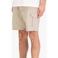Luke 1977 Men's Tecshort Cargo Short in Stone | Size: 36R